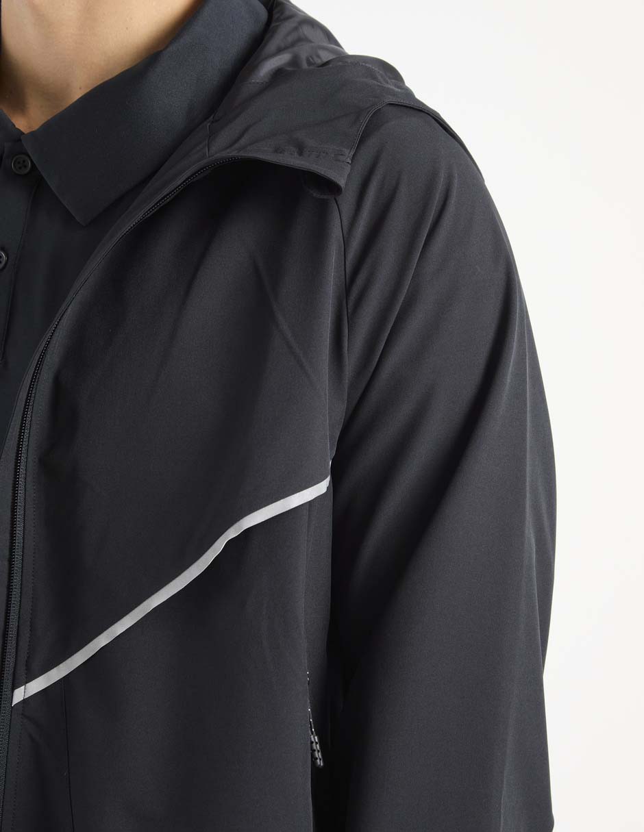 Chamarra casual con bolsillos para hombre 4