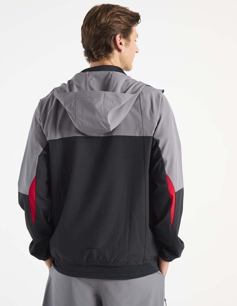 Chamarra casual con bolsillos para hombre 2