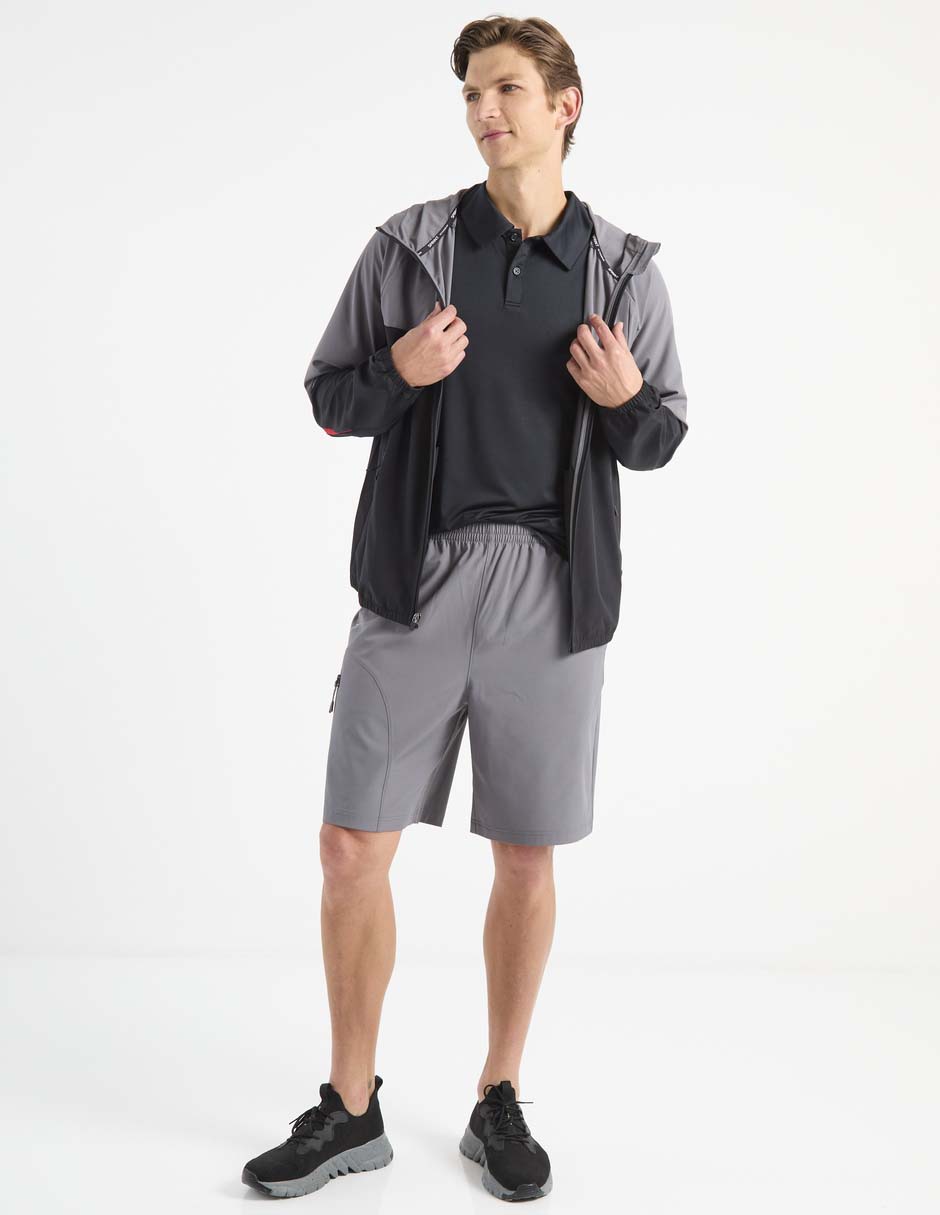 Chamarra casual con bolsillos para hombre 3