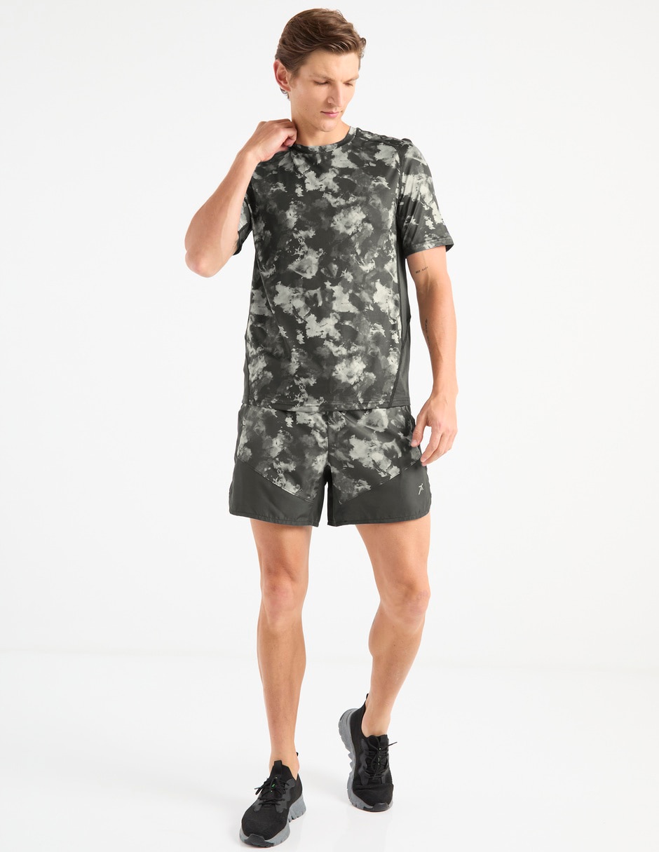 Playera cuello redondo para hombre 3