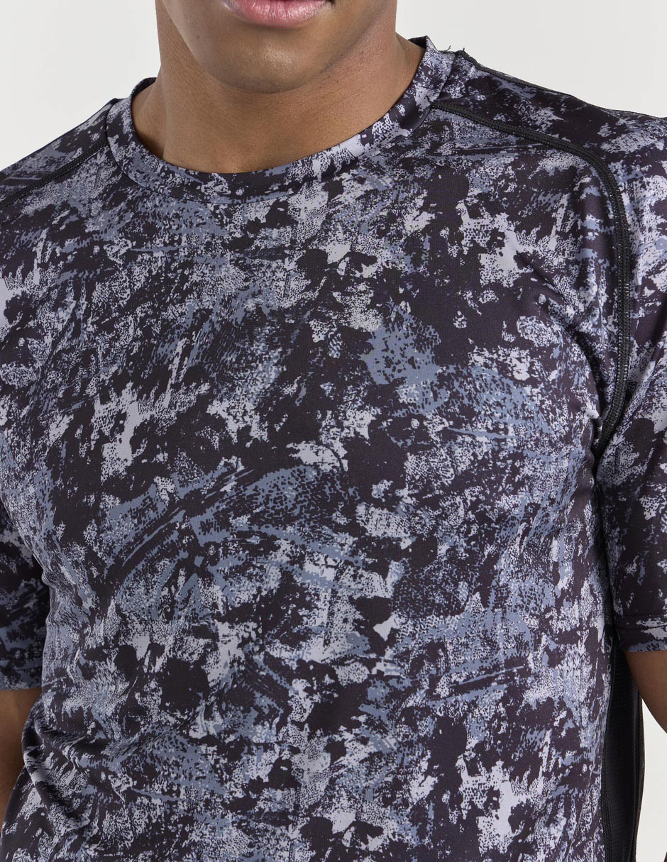Playera cuello redondo para hombre 4