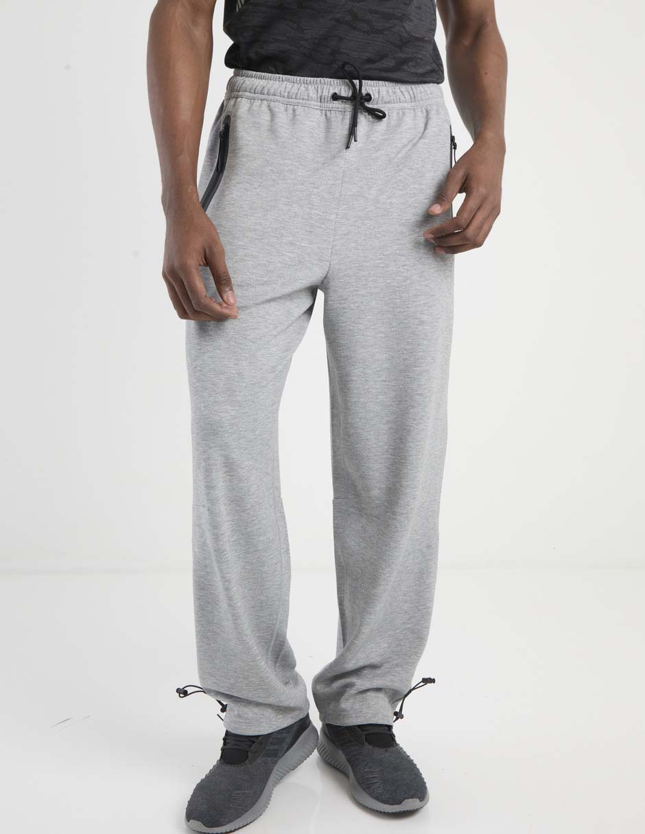 Pants straight con fijación agujeta para hombre Pants straight con fijación agujeta para hombre