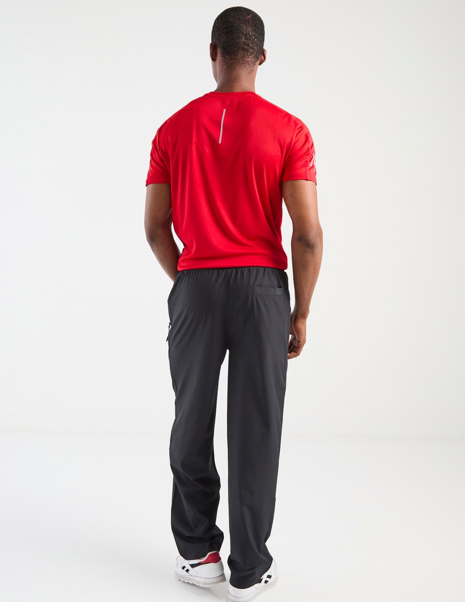 Pants straight con agujeta para hombre 2
