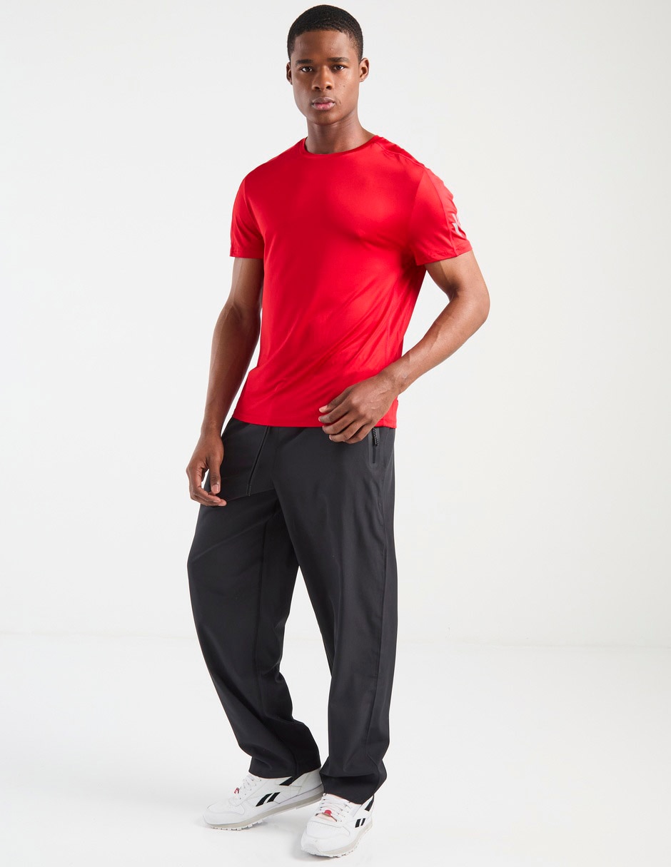 Pants straight con agujeta para hombre 3