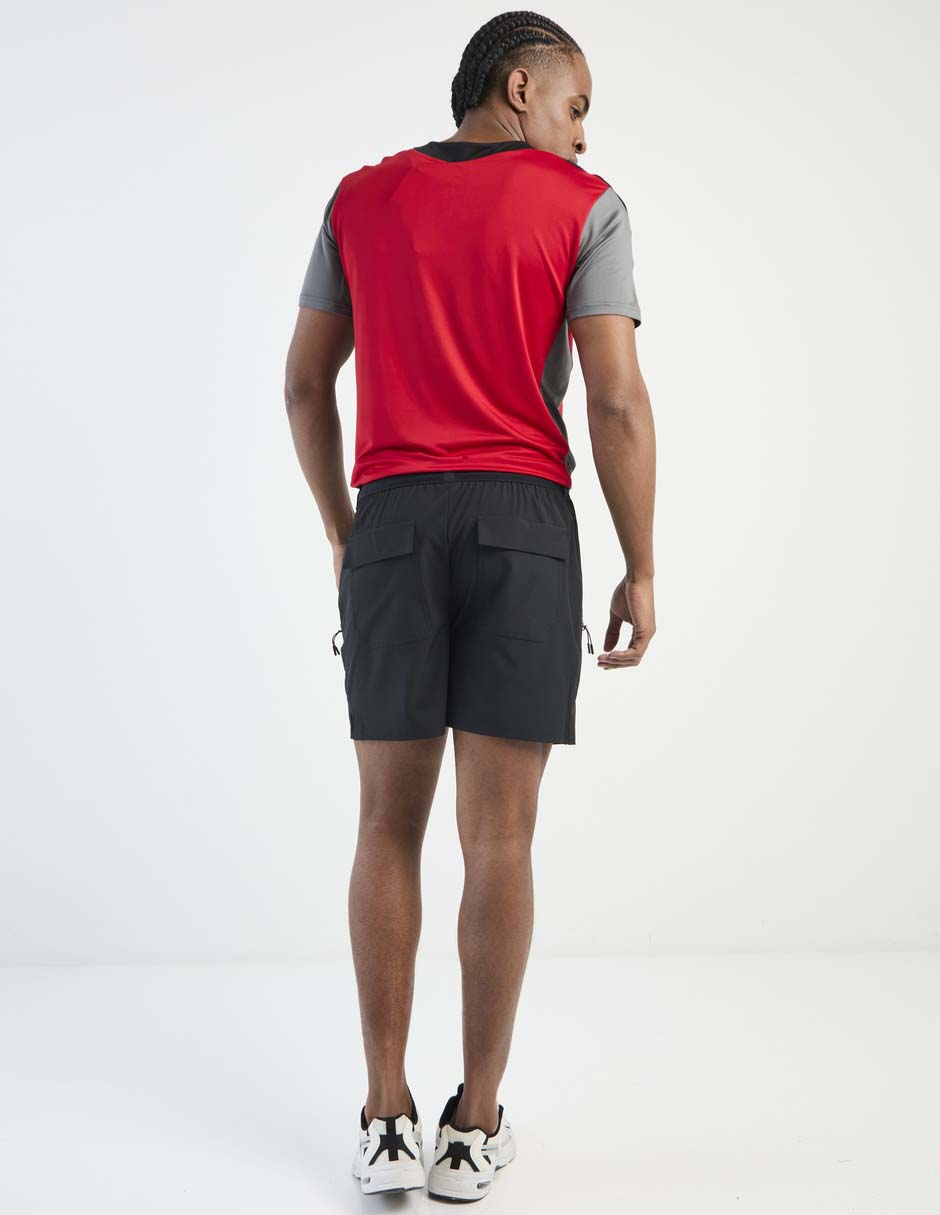 SHORT SPH26005-02 SPRINT LIS, M, NEGRO