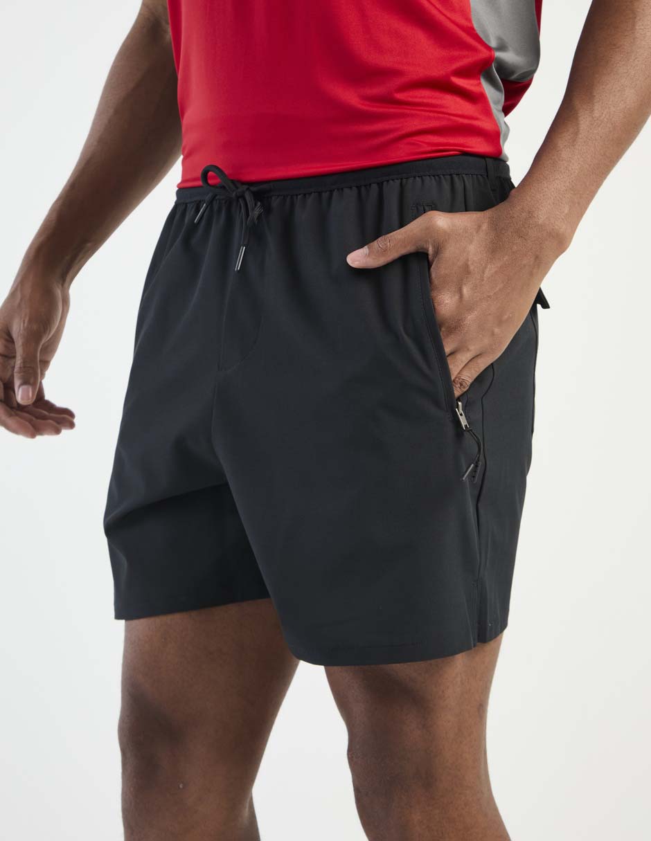 SHORT SPH26005-02 SPRINT LIS, M, NEGRO