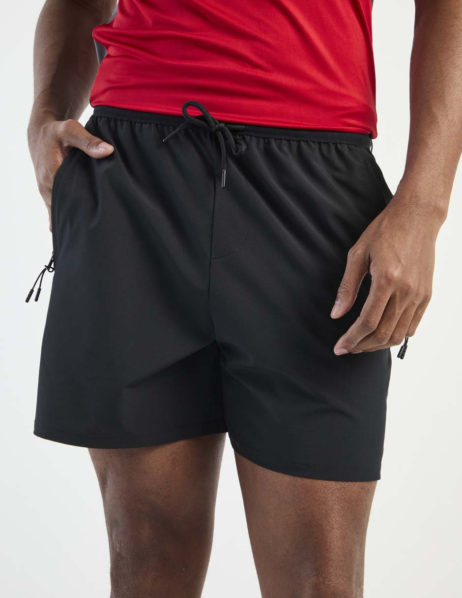 SHORT SPH26005-02 SPRINT LIS, M, NEGRO
