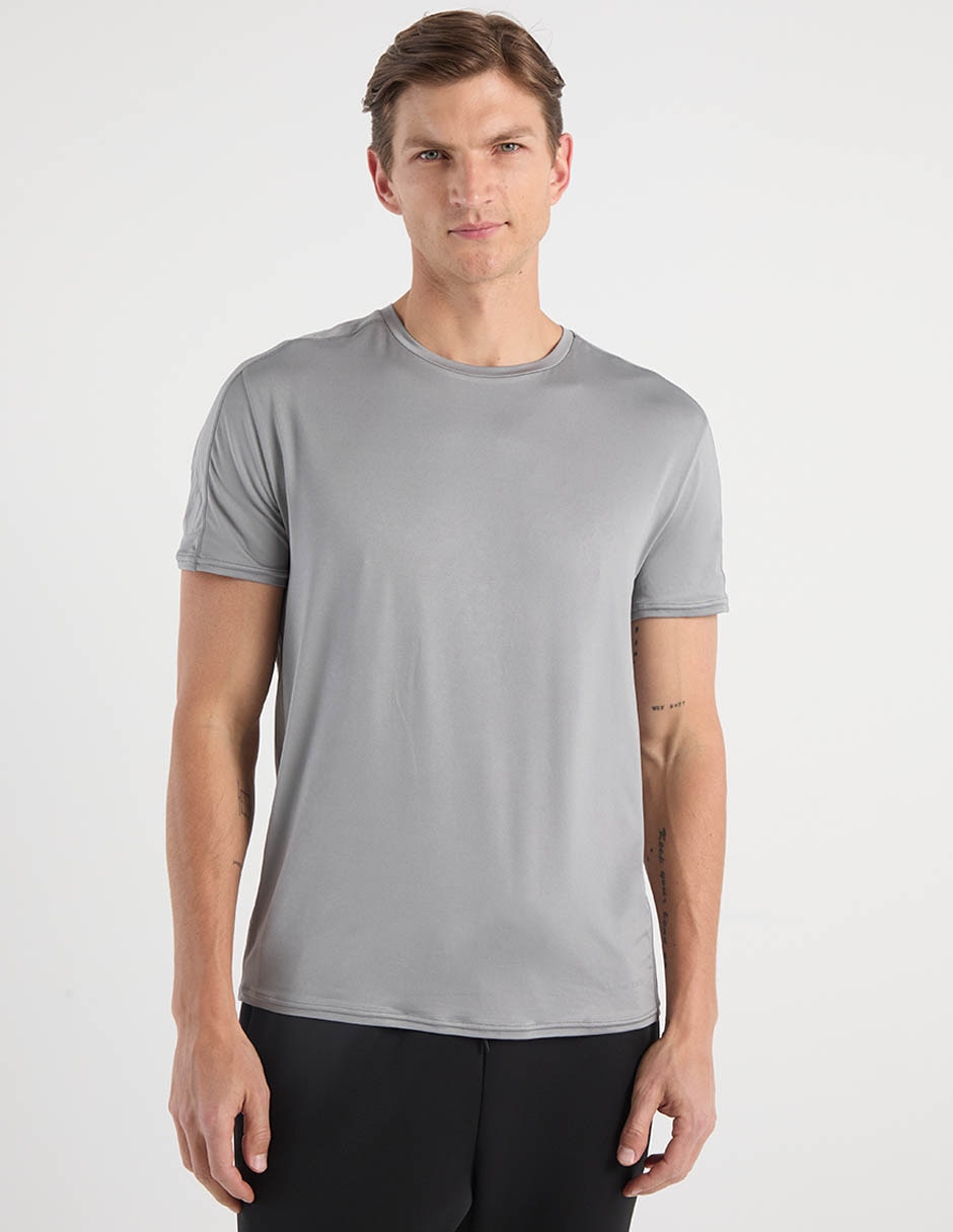 Playera cuello redondo para hombre Playera cuello redondo para hombre