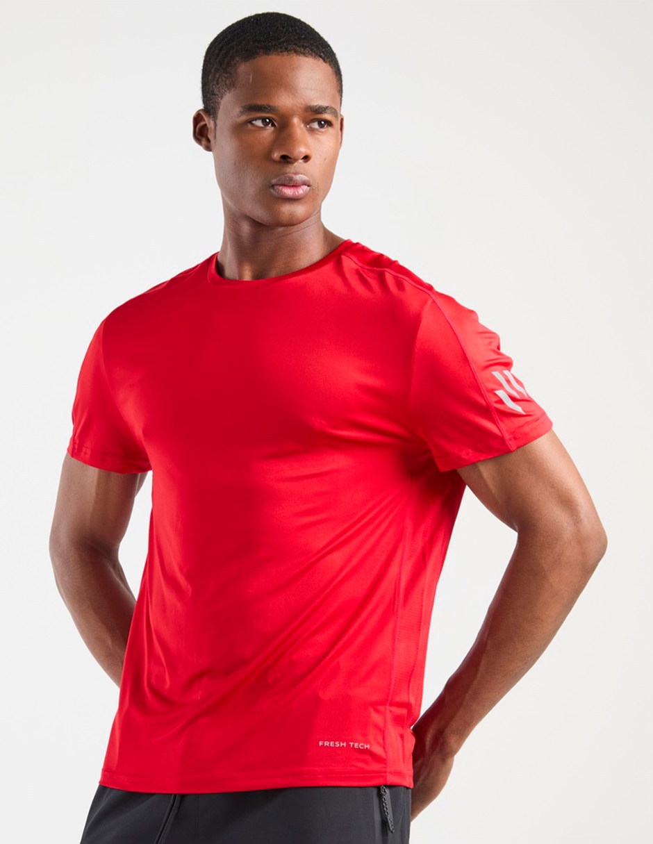 Playera cuello redondo para hombre Playera cuello redondo para hombre
