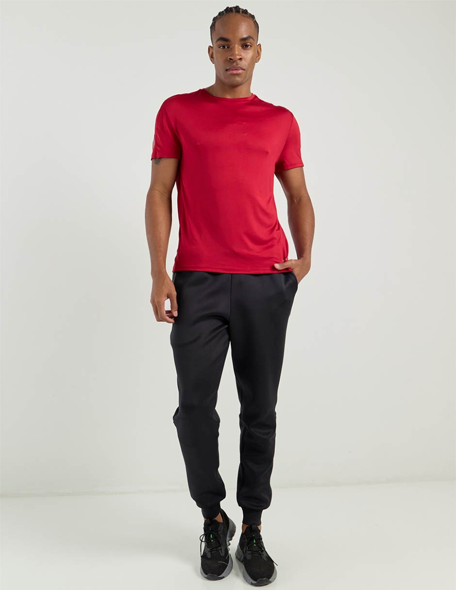 Playera cuello redondo para hombre 3