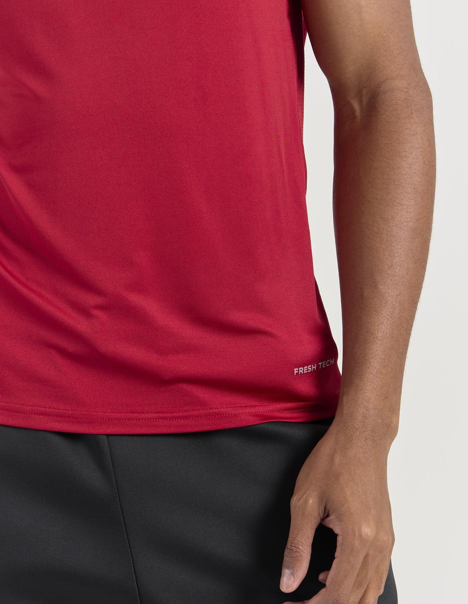 Playera cuello redondo para hombre 4