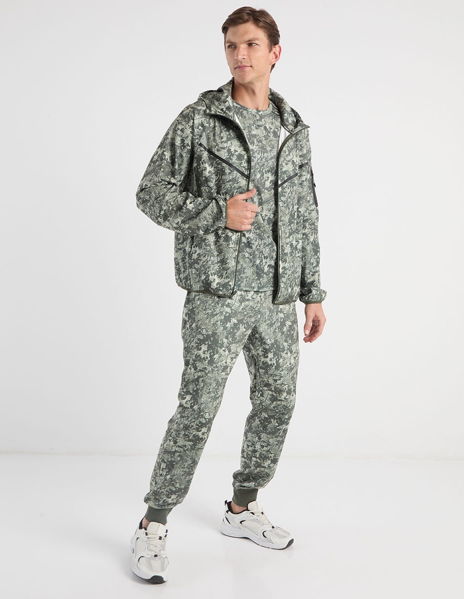 SUDADERA SPH26001-02, CH, VERDE OLIVO