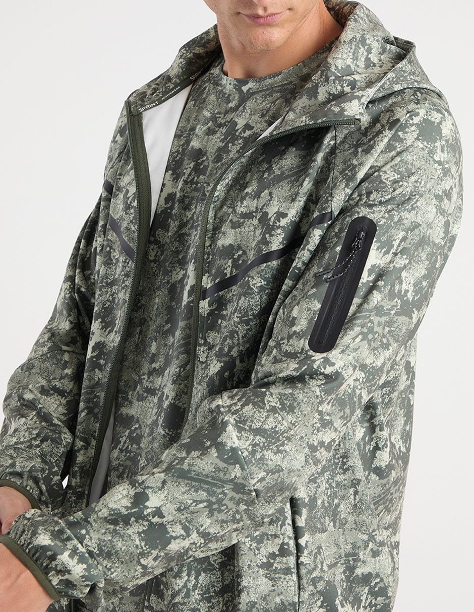 SUDADERA SPH26001-02, CH, VERDE OLIVO
