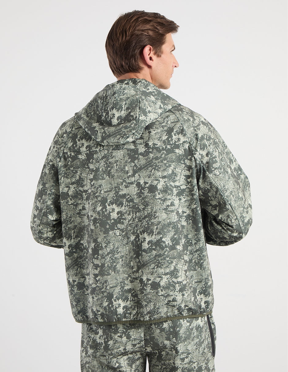 SUDADERA SPH26001-02, CH, VERDE OLIVO