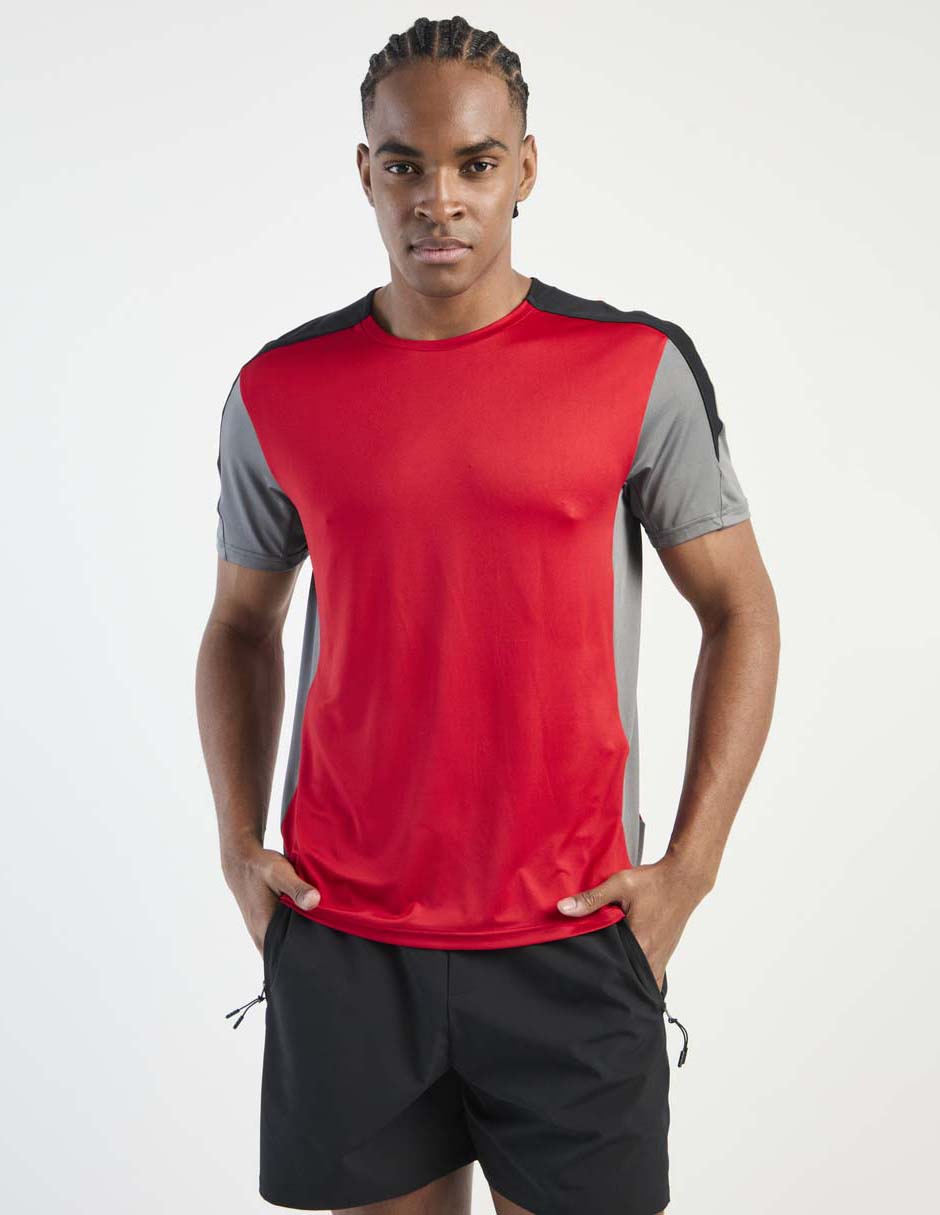 Playera cuello redondo para hombre
