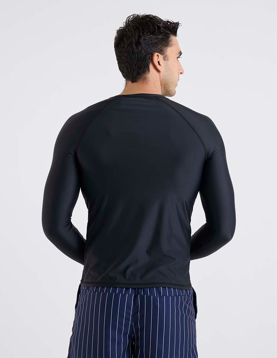 Playera cuello redondo para hombre 2