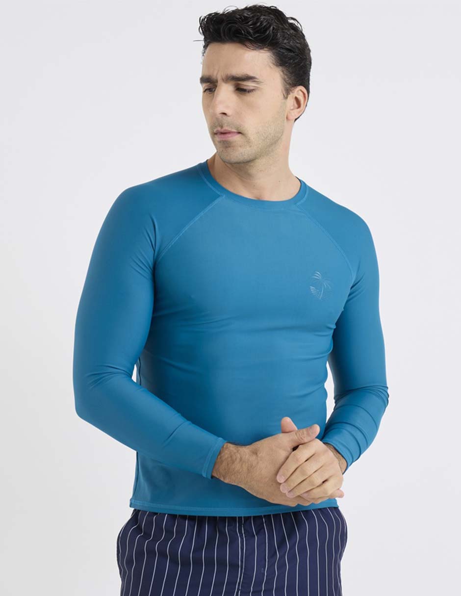 Playera cuello redondo para hombre Playera cuello redondo para hombre