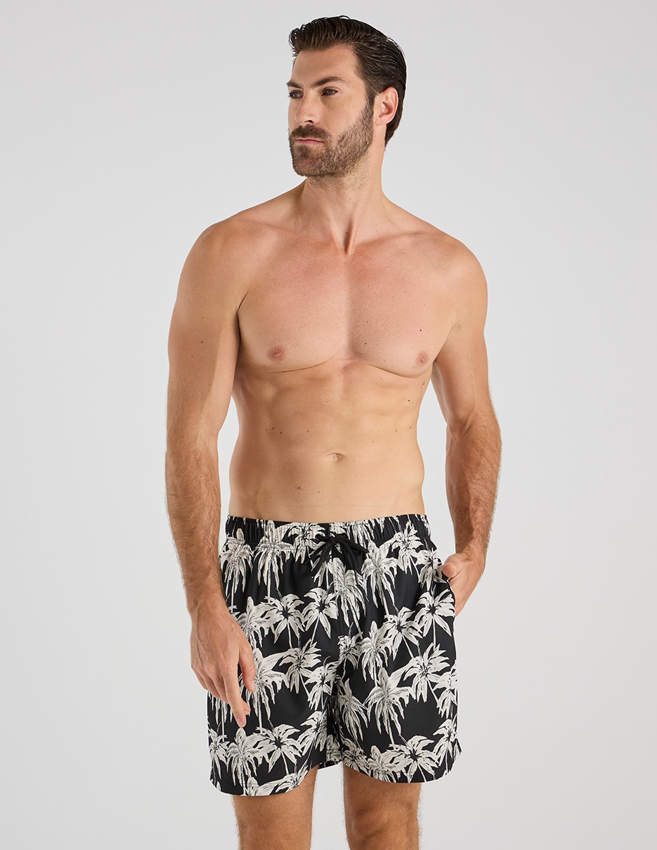 Traje de baño con bolsillos para hombre Traje de baño con bolsillos para hombre