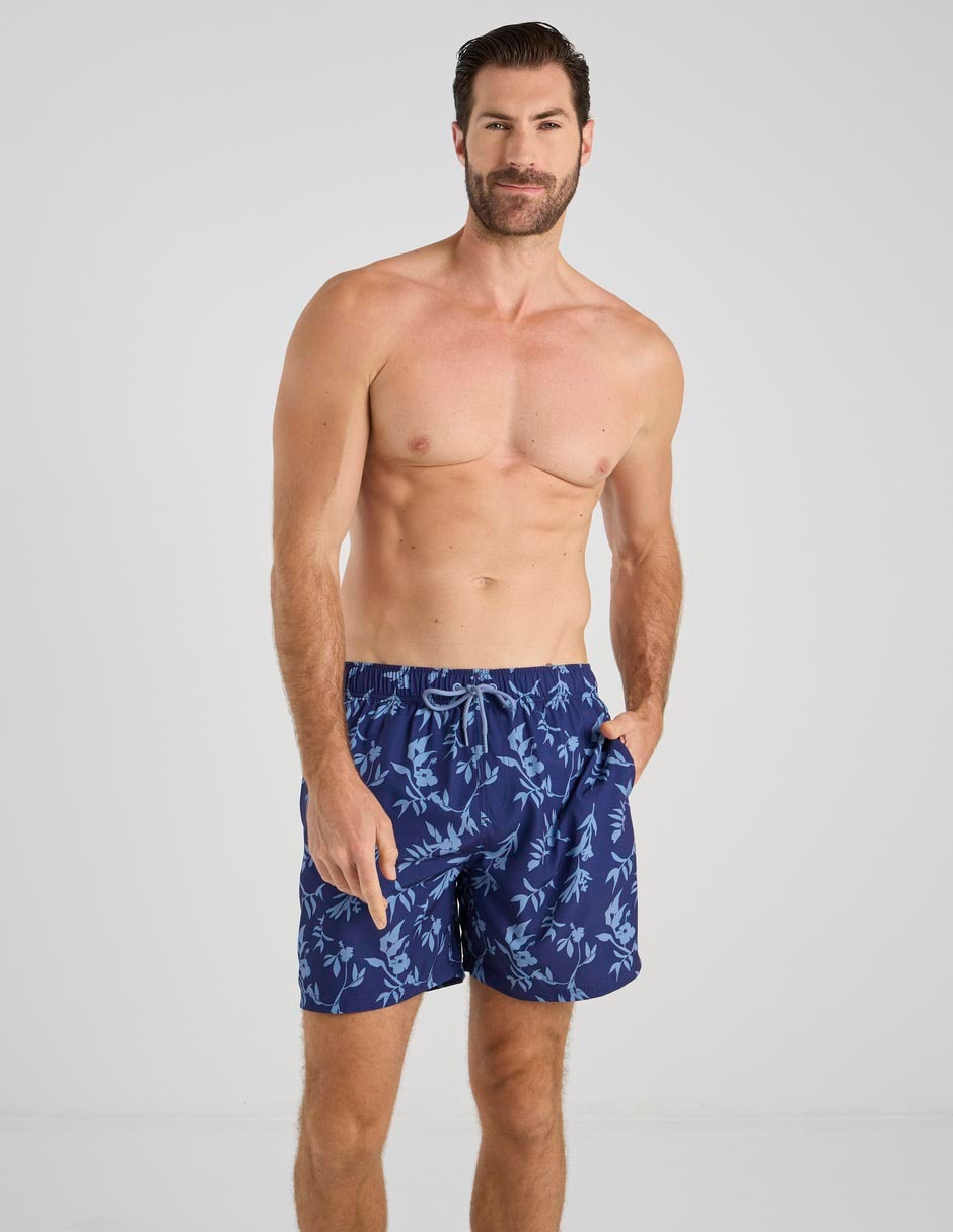 Traje de baño con bolsillos para hombre Traje de baño con bolsillos para hombre