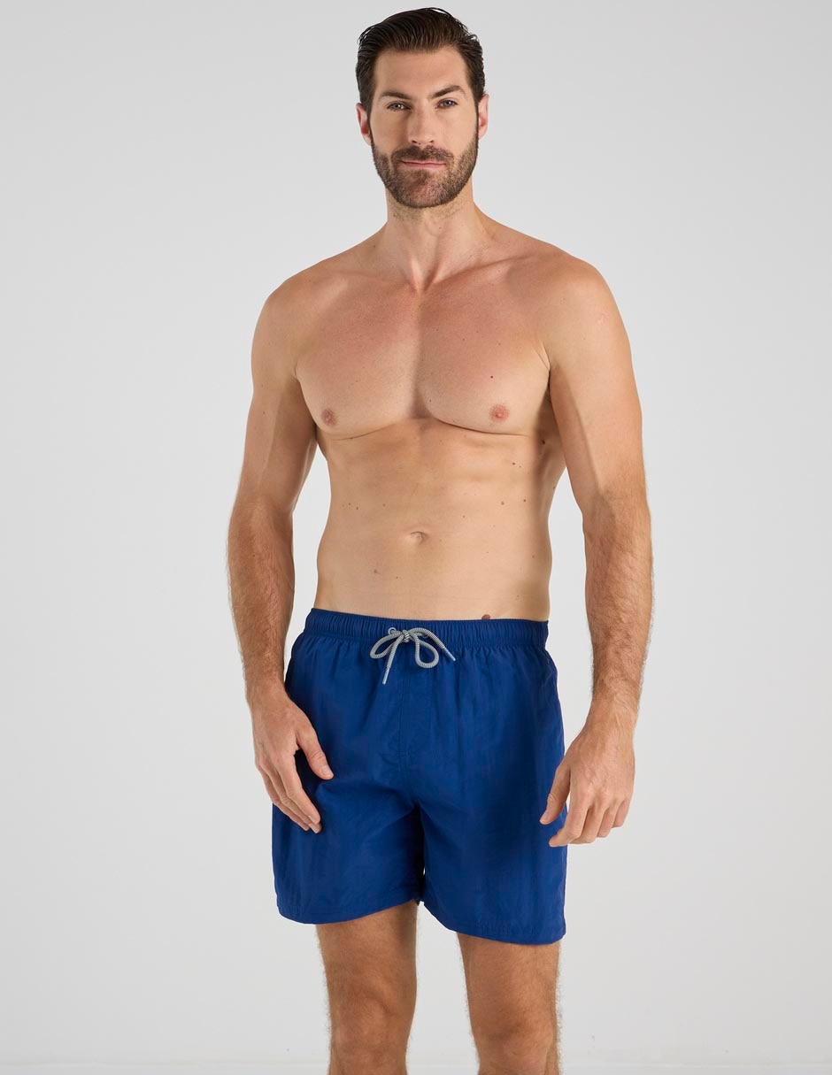 Traje de baño con bolsillos para hombre