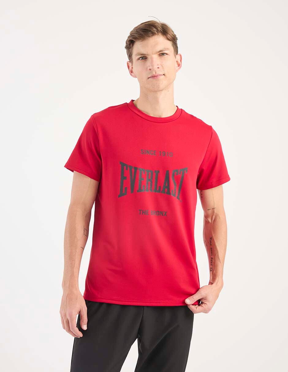 Playera deportiva para entrenamiento de hombre
