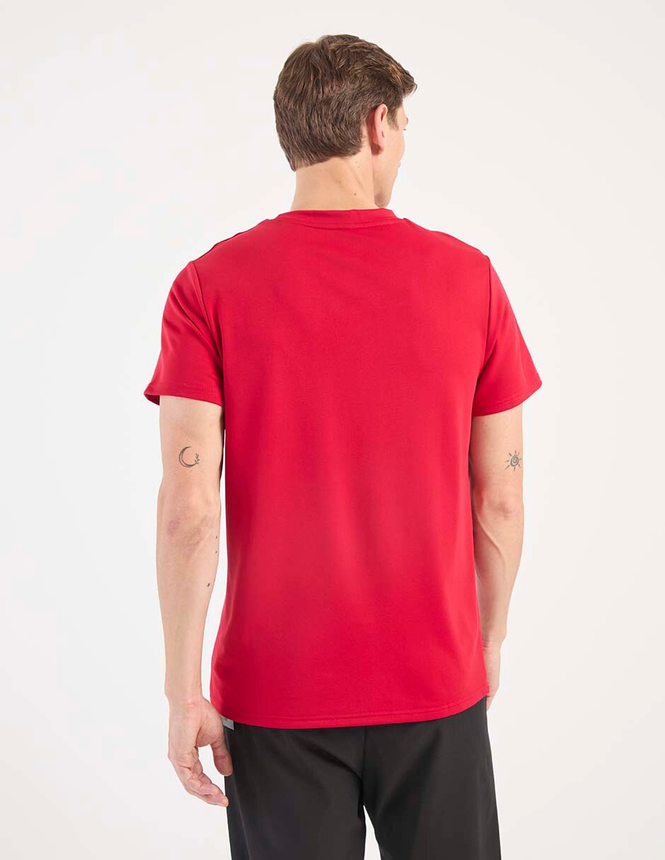 PLAYERA S57546 EVERLAST, M, ROJO