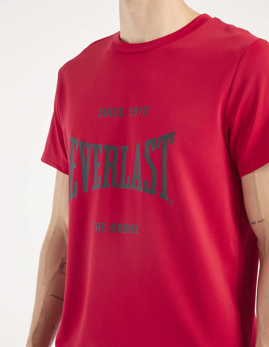 PLAYERA S57546 EVERLAST, M, ROJO