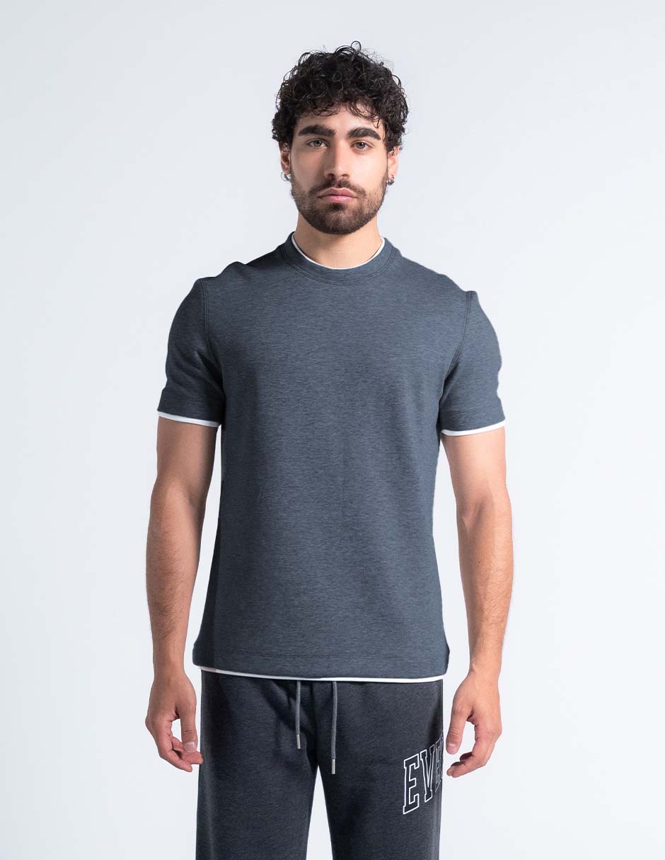 Playera deportiva para entrenamiento de hombre