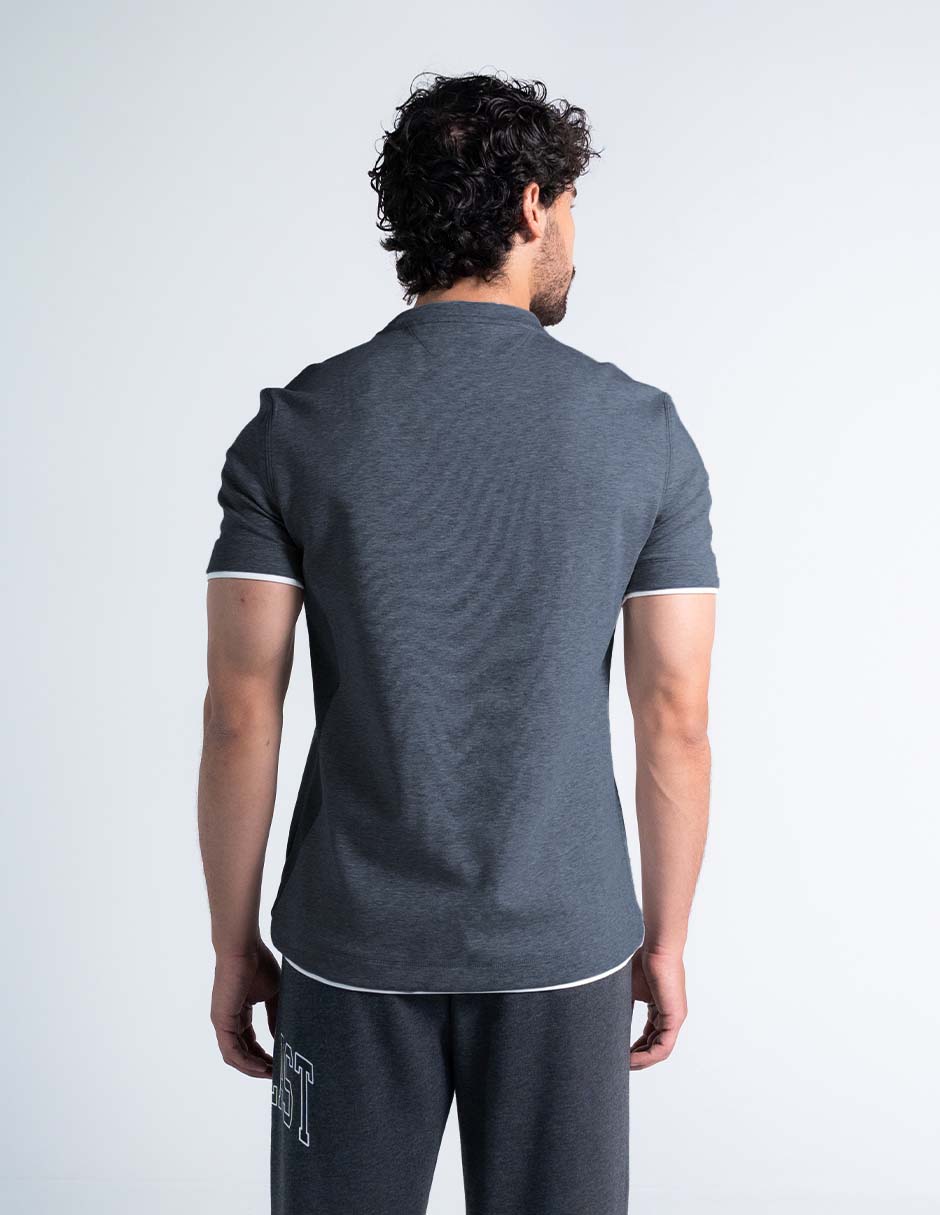 PLAYERA S57578 EVERLAST, M, GRIS