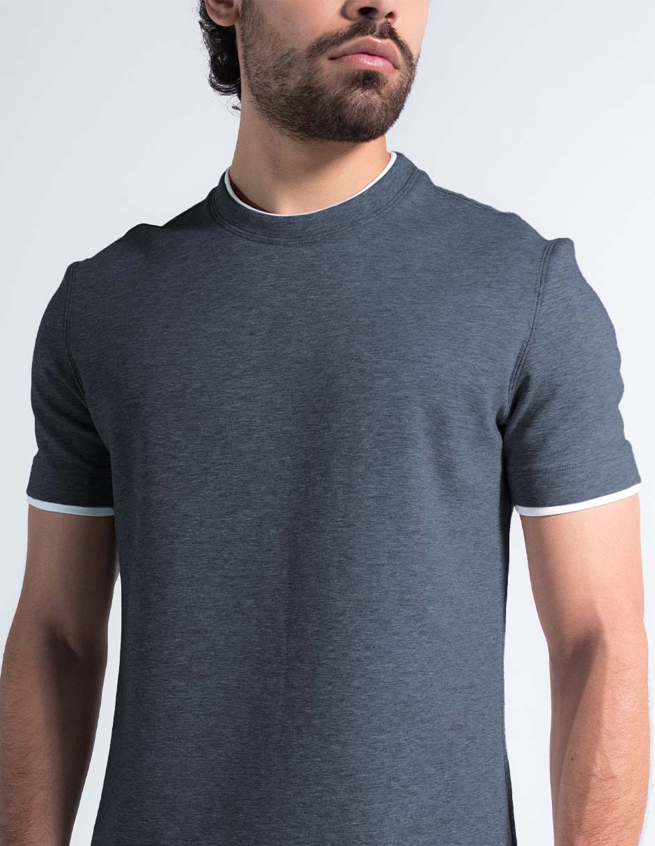 PLAYERA S57578 EVERLAST, M, GRIS