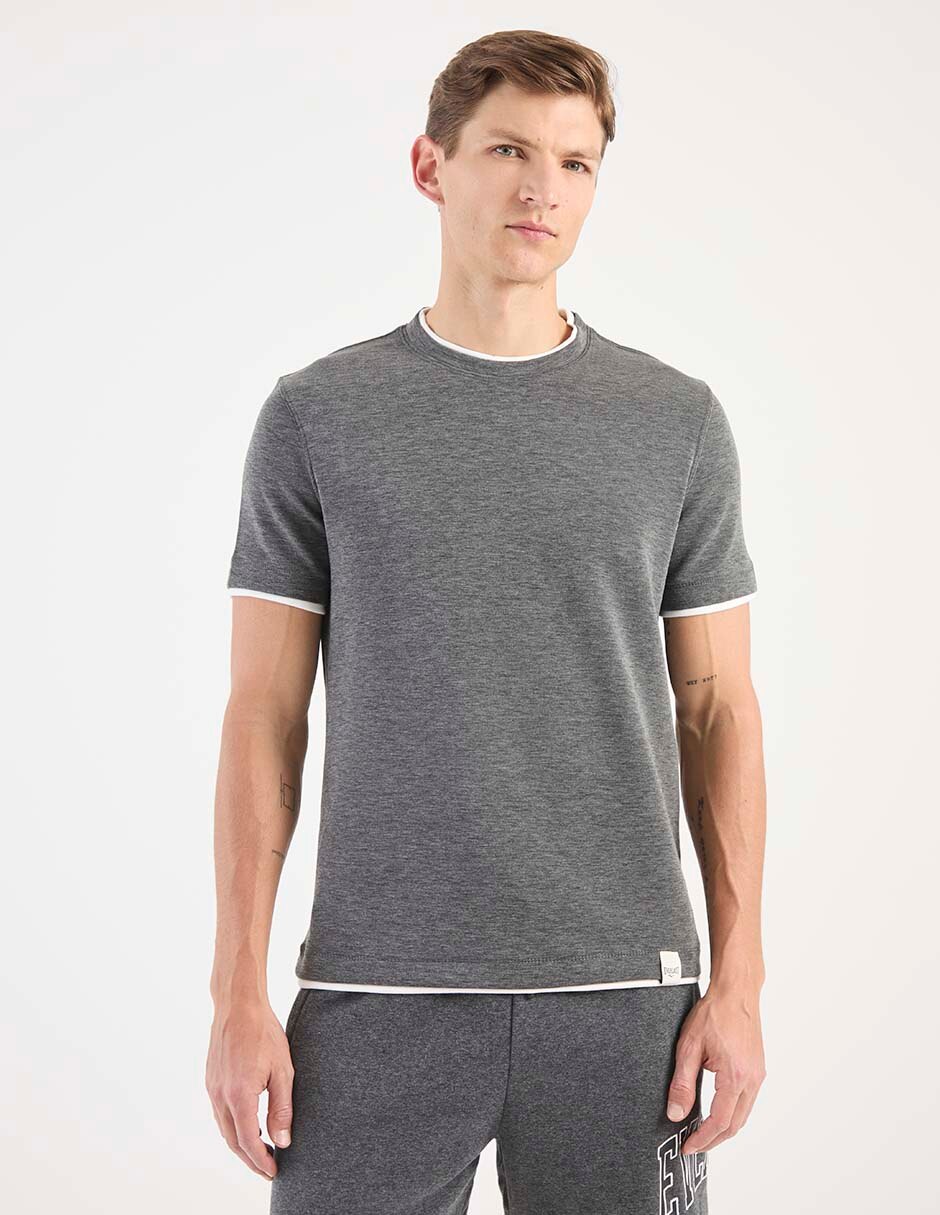 Playera deportiva para entrenamiento de hombre Playera deportiva para entrenamiento de hombre