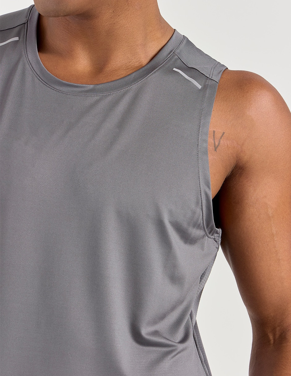 Playera cuello redondo para hombre 4