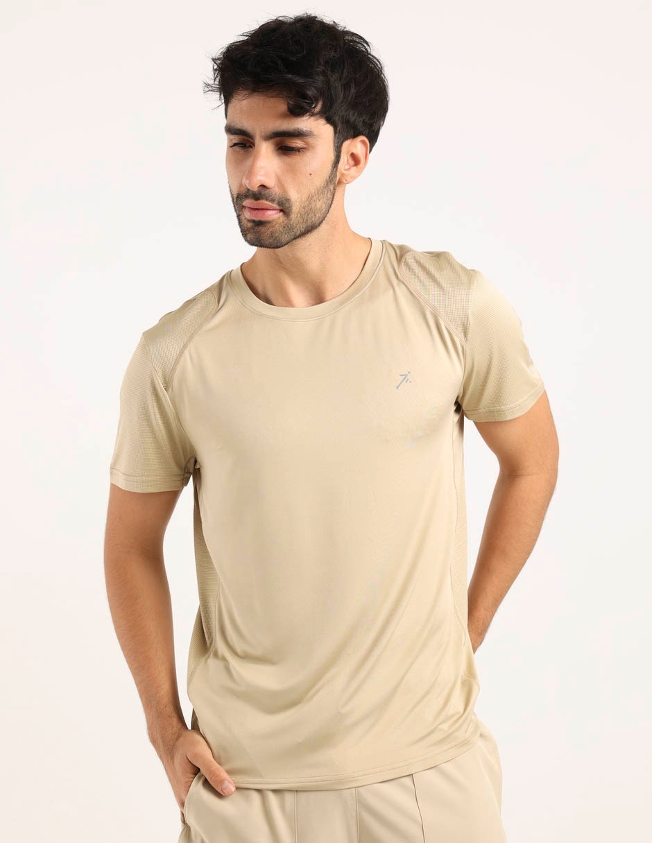 Playera cuello redondo para hombre 2