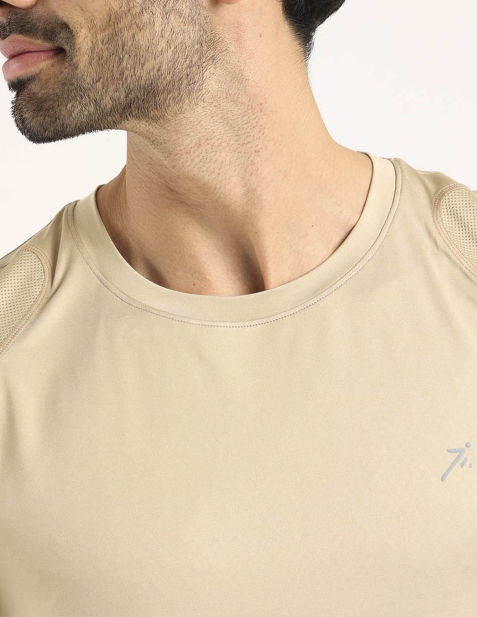 Playera cuello redondo para hombre 4