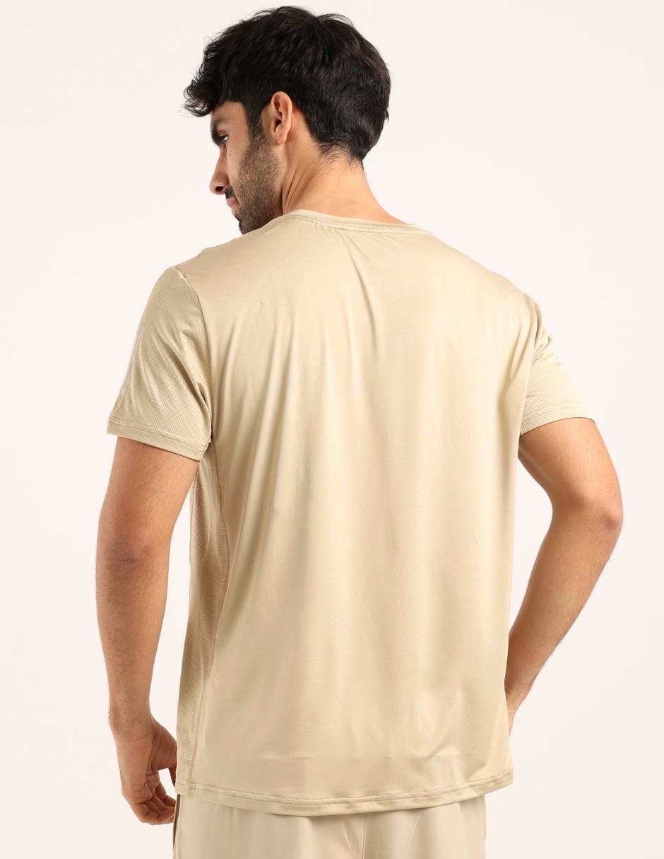 Playera cuello redondo para hombre 6