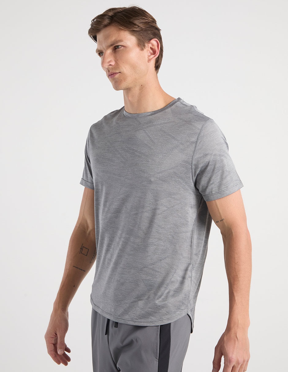 Playera cuello redondo para hombre Playera cuello redondo para hombre