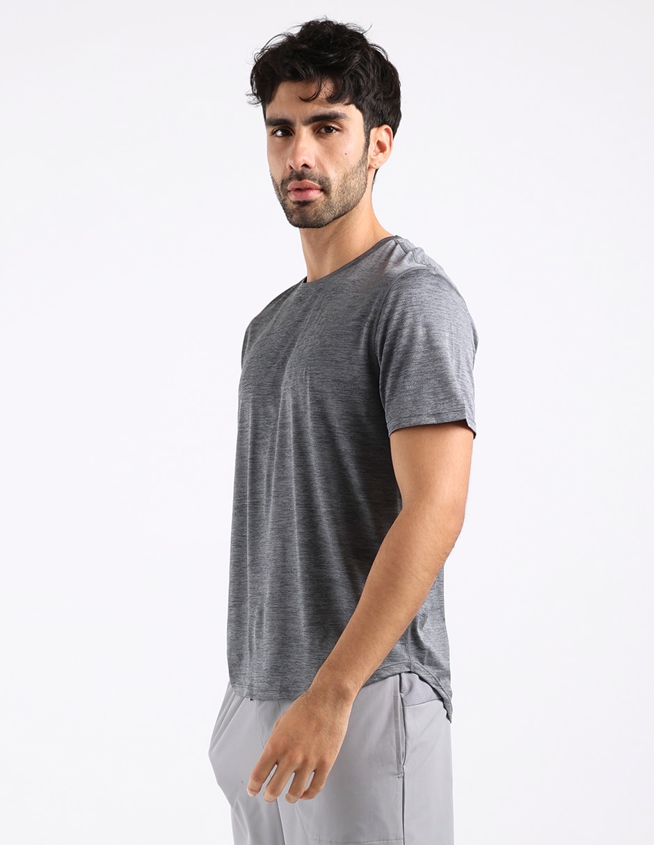 Playera cuello redondo para hombre 2