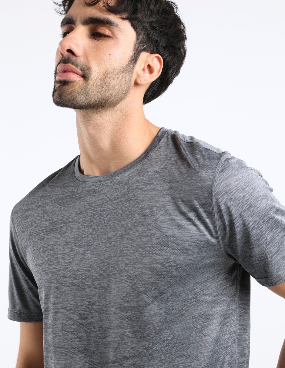 Playera cuello redondo para hombre 4