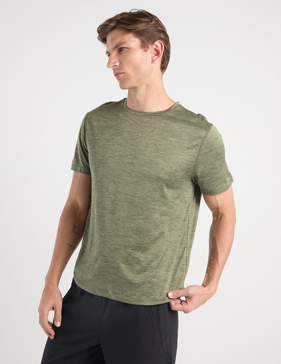 Playera cuello redondo para hombre Playera cuello redondo para hombre