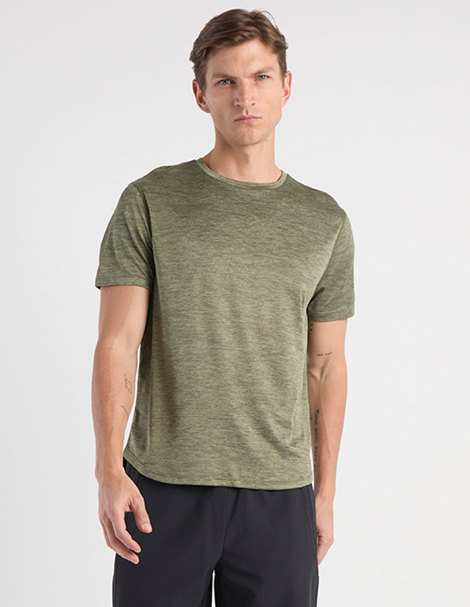PLAYERA SPH26002-05 SP, G, VERDE OLIVO