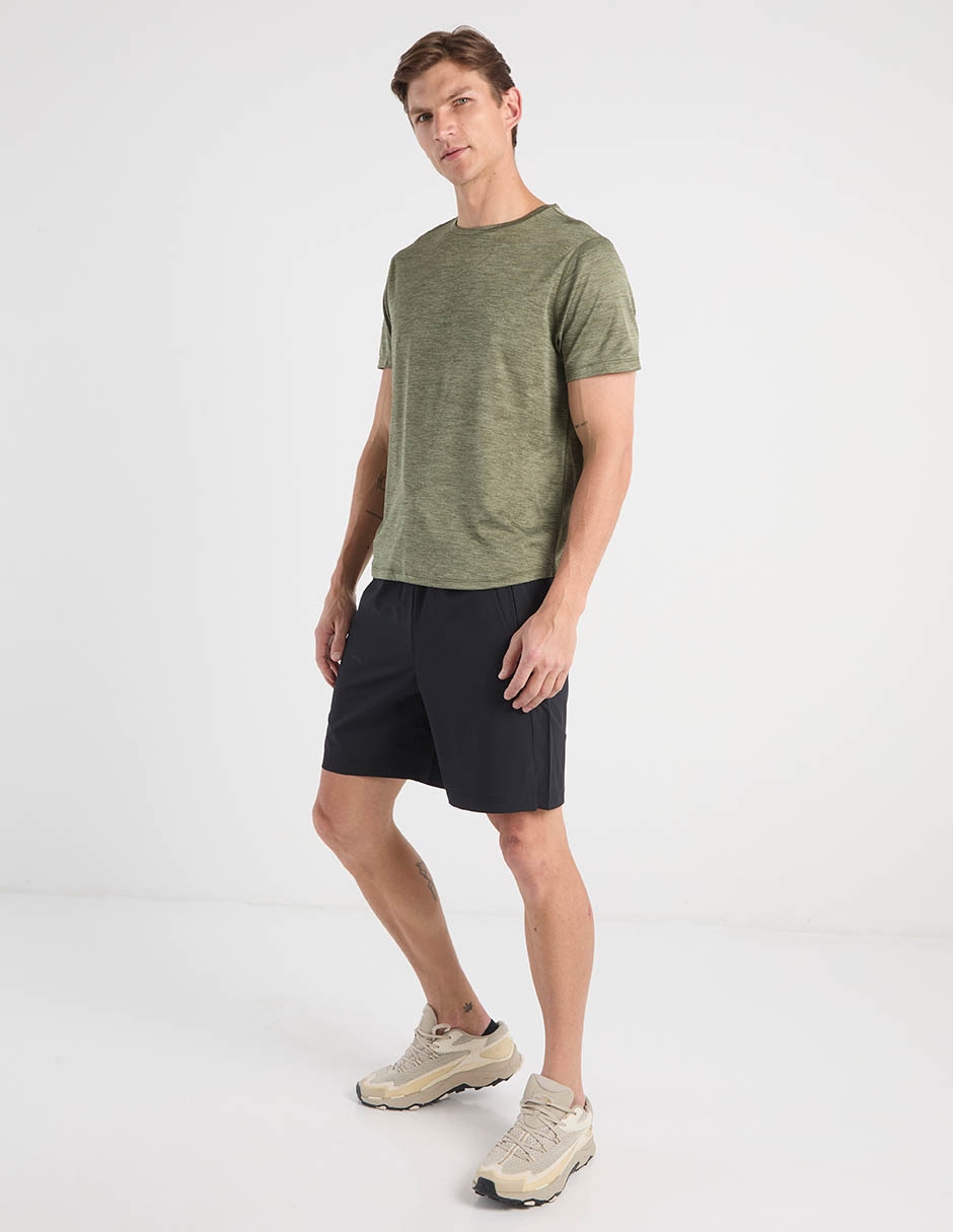 PLAYERA SPH26002-05 SP, G, VERDE OLIVO