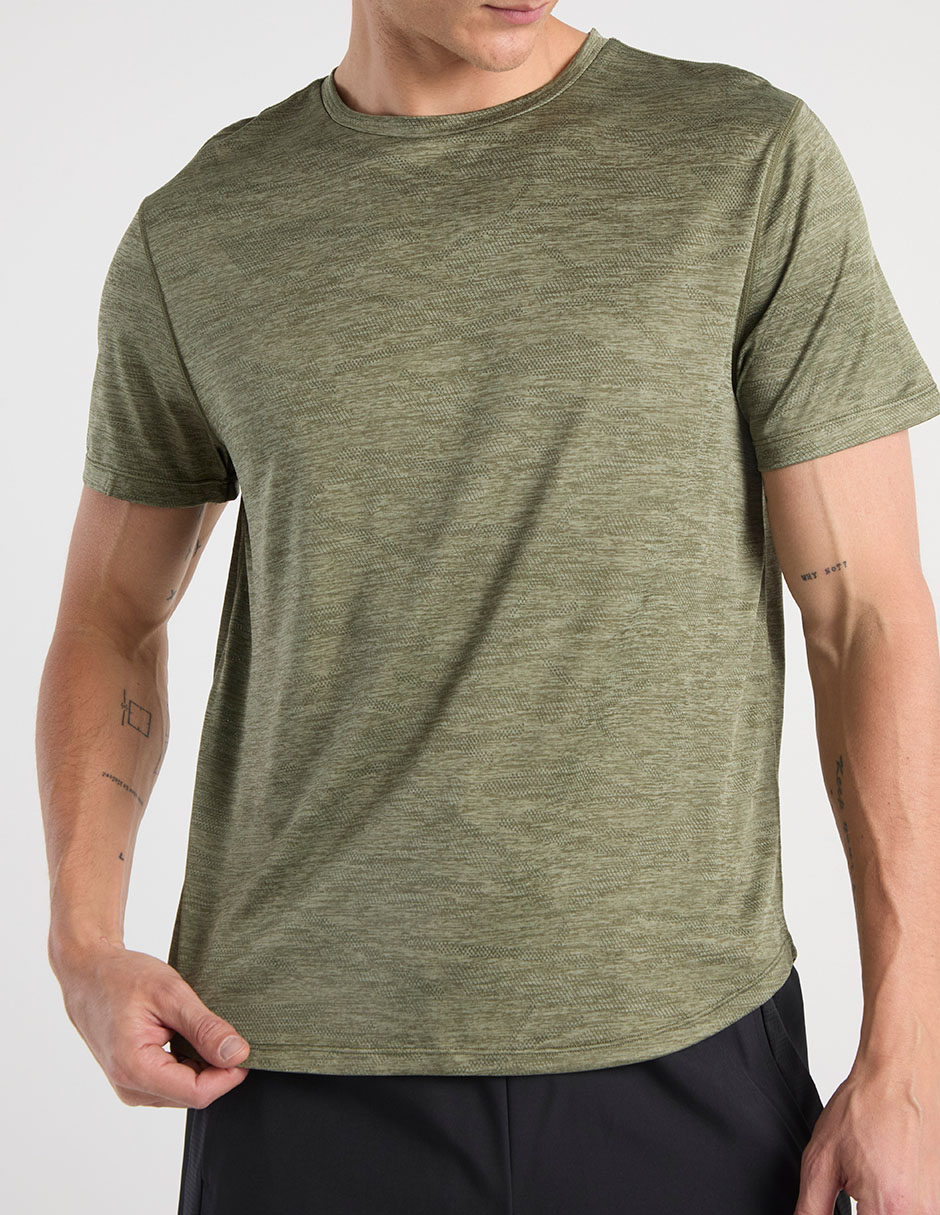 PLAYERA SPH26002-05 SP, G, VERDE OLIVO