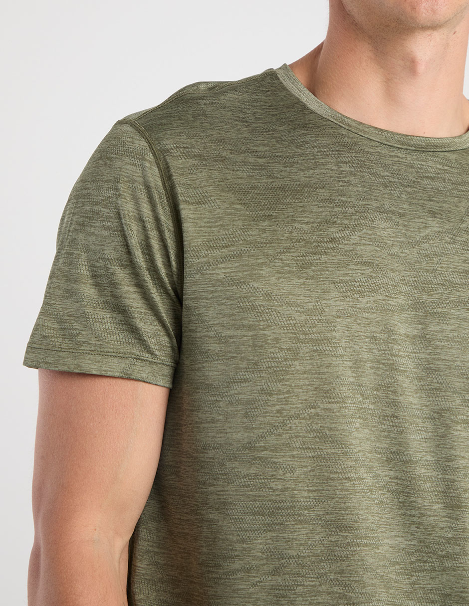 PLAYERA SPH26002-05 SP, G, VERDE OLIVO