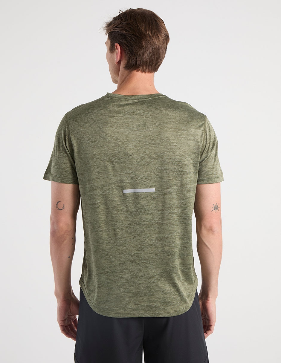 PLAYERA SPH26002-05 SP, G, VERDE OLIVO