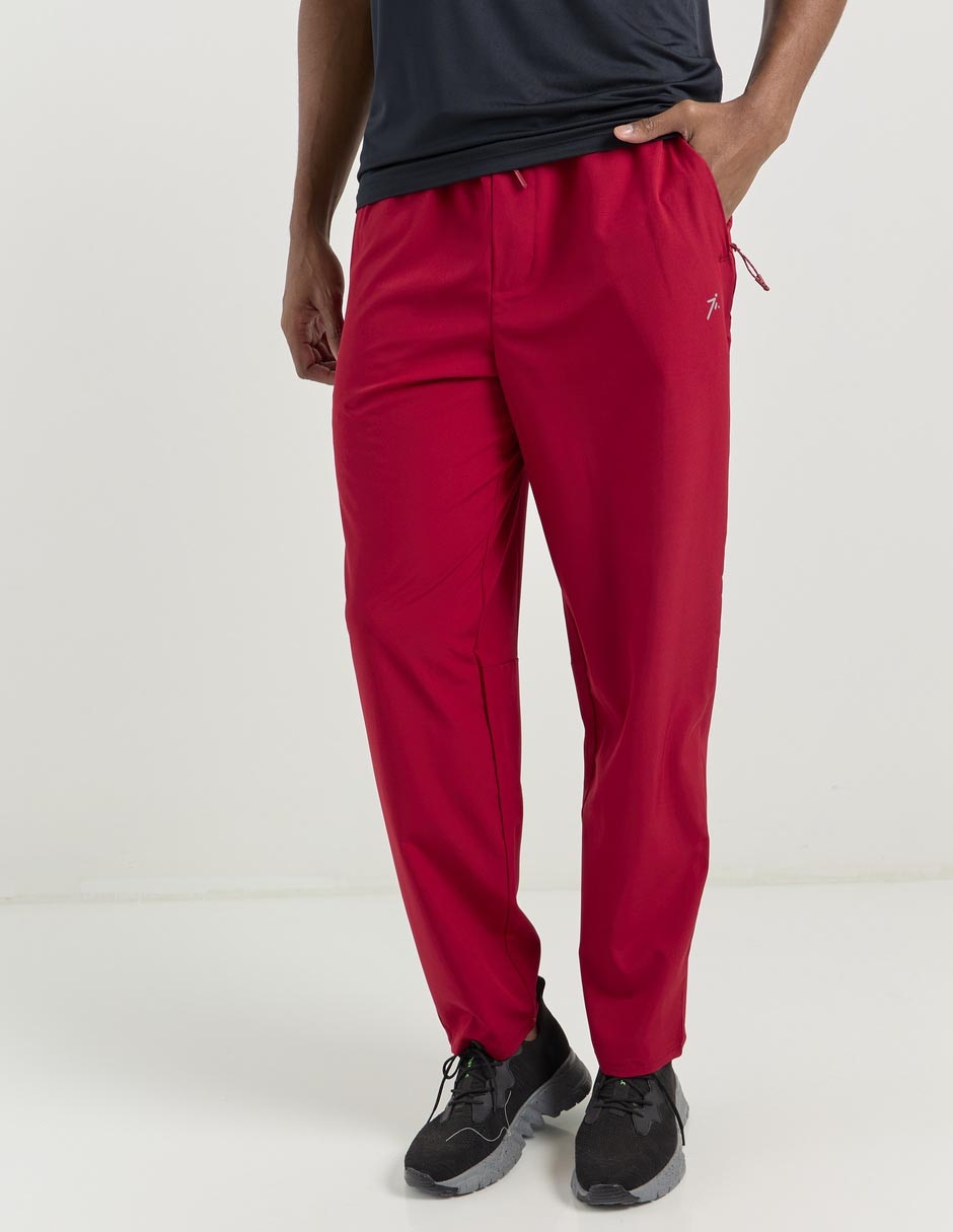 Pants straight con elástico para hombre Pants straight con elástico para hombre
