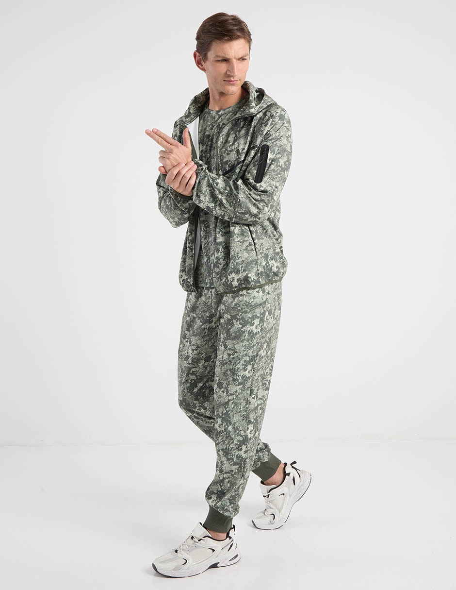 Pants straight con agujeta para hombre 3