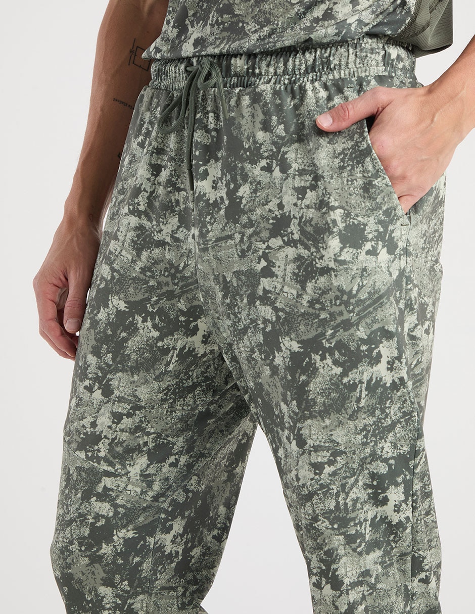 Pants straight con agujeta para hombre 4