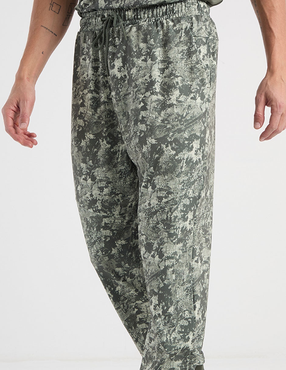 Pants straight con agujeta para hombre 5