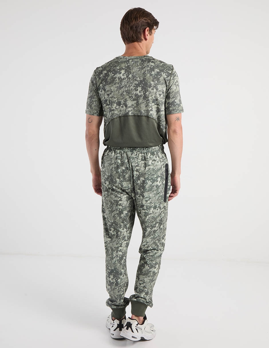 Pants straight con agujeta para hombre 6