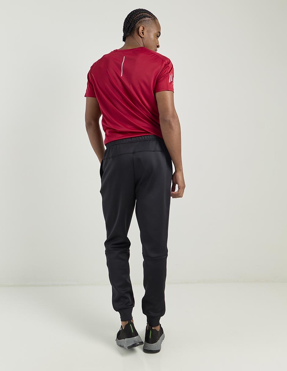 Pants straight con elástico para hombre 2